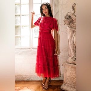 Ivy City Co Anastasia Dress Size Small